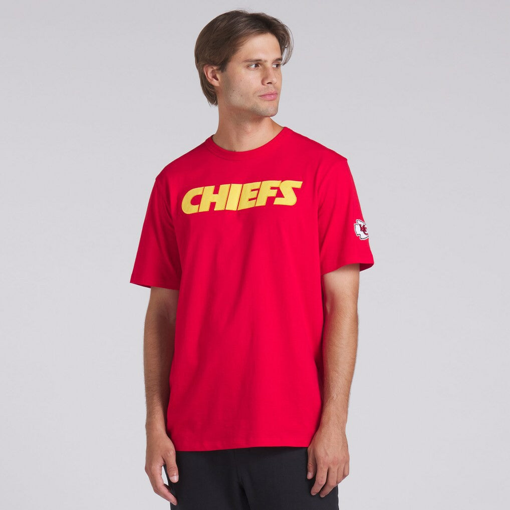 Kansas City Chiefs Option Route Legacy T-Shirt - Red T-shirts
