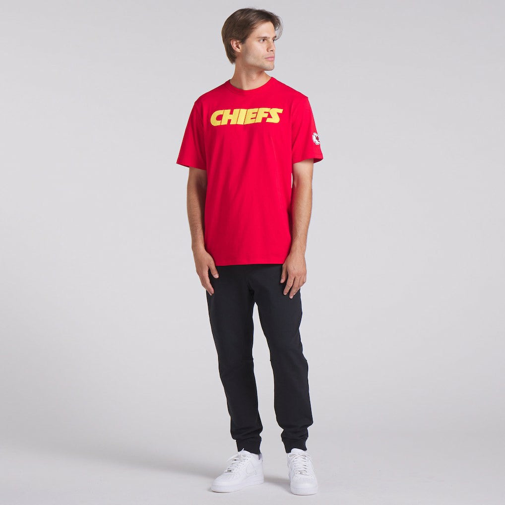 Kansas City Chiefs Option Route Legacy T-Shirt - Red T-shirts
