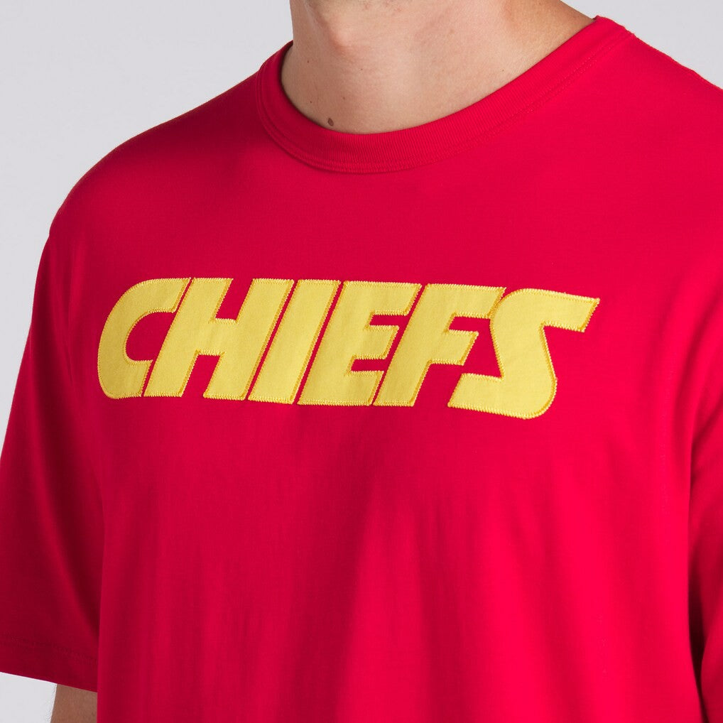 Kansas City Chiefs Option Route Legacy T-Shirt - Red T-shirts