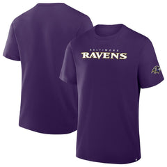 Baltimore Ravens Option Route Legacy T-Shirt - Purple T-shirts