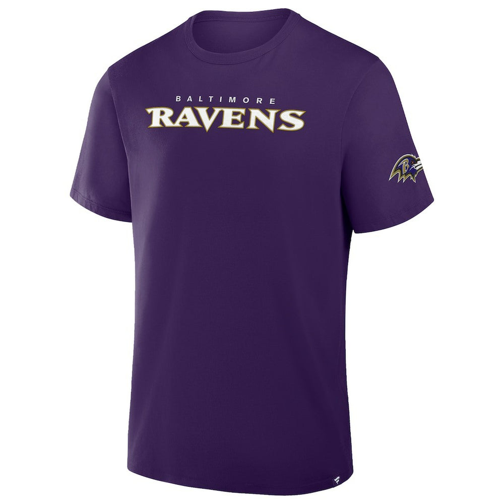Baltimore Ravens Option Route Legacy T-Shirt - Purple T-shirts