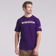 Baltimore Ravens Option Route Legacy T-Shirt - Purple T-shirts