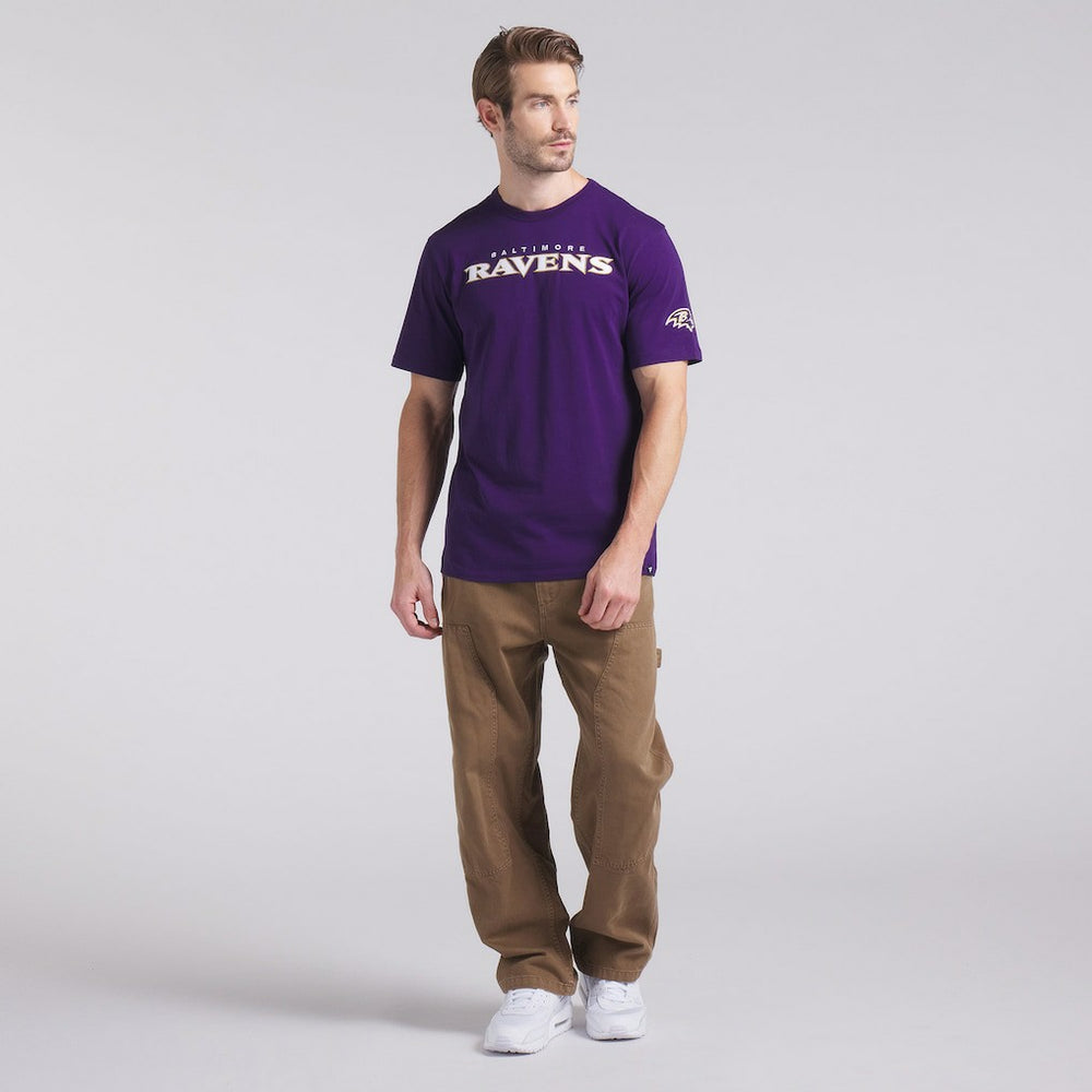 Baltimore Ravens Option Route Legacy T-Shirt - Purple T-shirts
