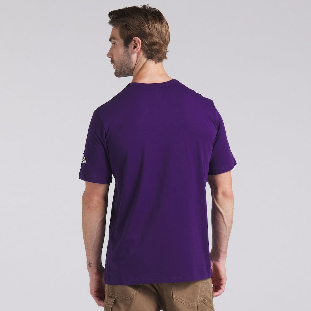 Baltimore Ravens Option Route Legacy T-Shirt - Purple T-shirts