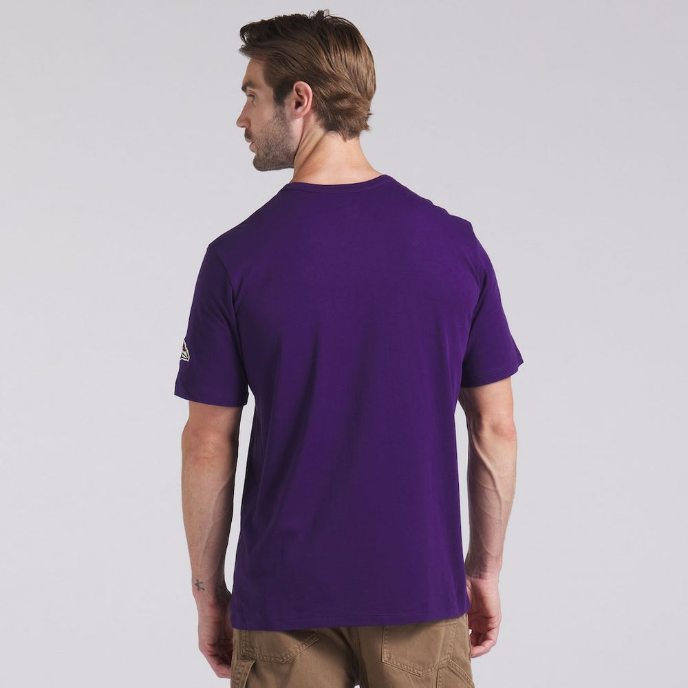 Baltimore Ravens Option Route Legacy T-Shirt - Purple T-shirts