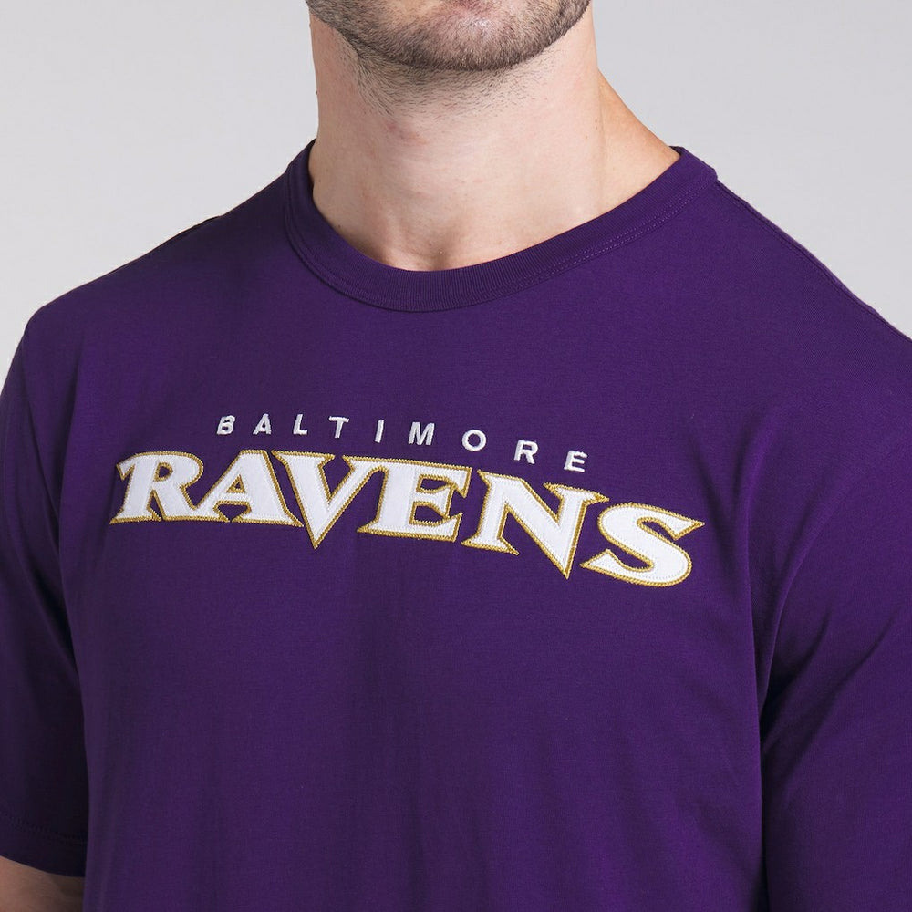 Baltimore Ravens Option Route Legacy T-Shirt - Purple T-shirts