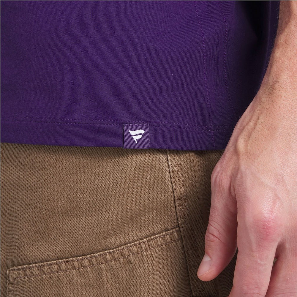 Baltimore Ravens Option Route Legacy T-Shirt - Purple T-shirts
