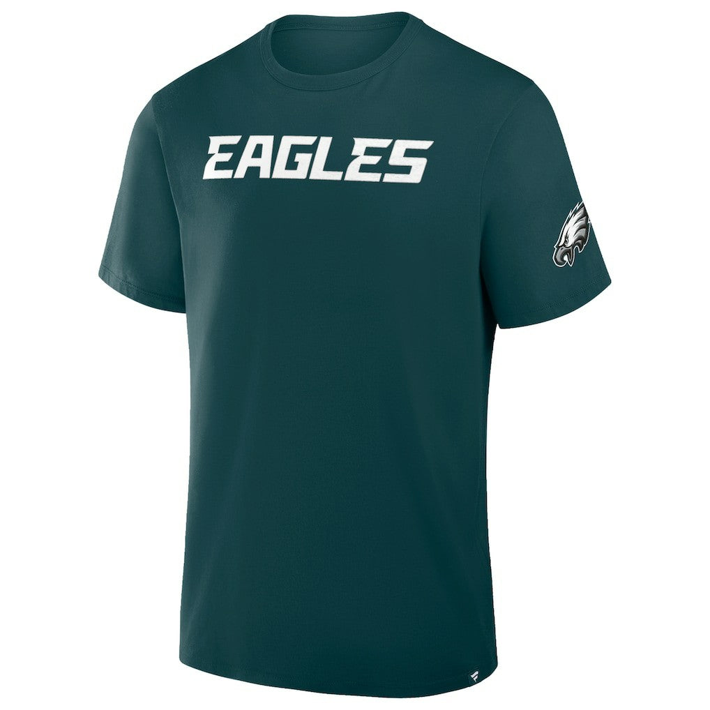 Philadelphia Eagles Option Route Legacy T-Shirt - Midnight Green T-shirts