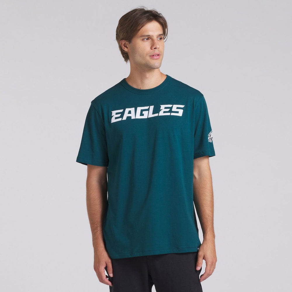 Philadelphia Eagles Option Route Legacy T-Shirt - Midnight Green T-shirts