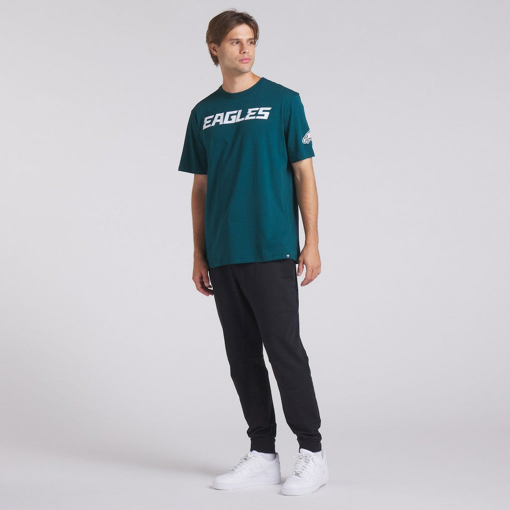 Philadelphia Eagles Option Route Legacy T-Shirt - Midnight Green T-shirts