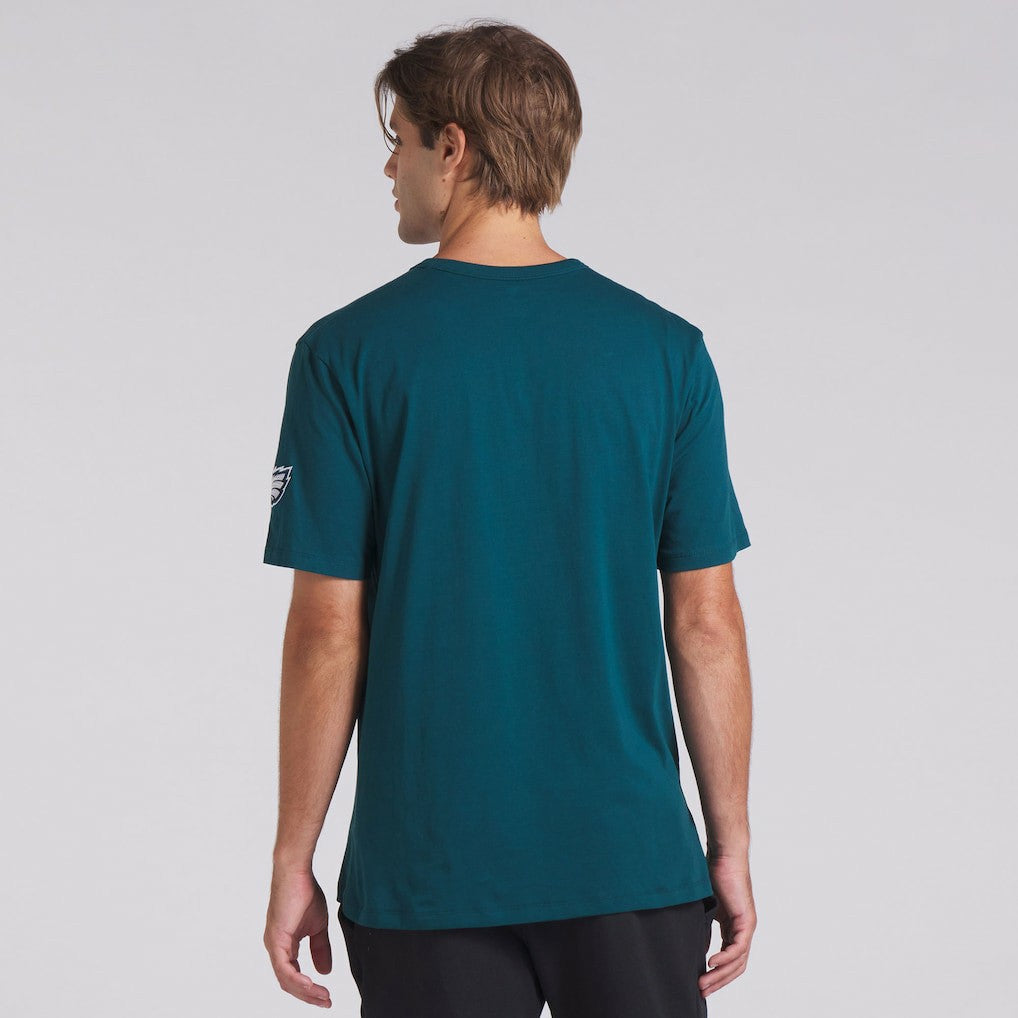 Philadelphia Eagles Option Route Legacy T-Shirt - Midnight Green T-shirts