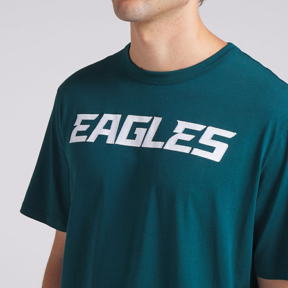 Philadelphia Eagles Option Route Legacy T-Shirt - Midnight Green T-shirts