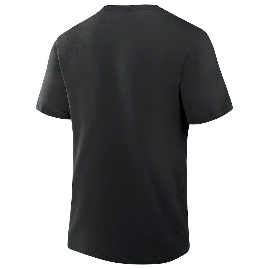 Pittsburgh Steelers Option Route Legacy T-Shirt - Black T-shirts