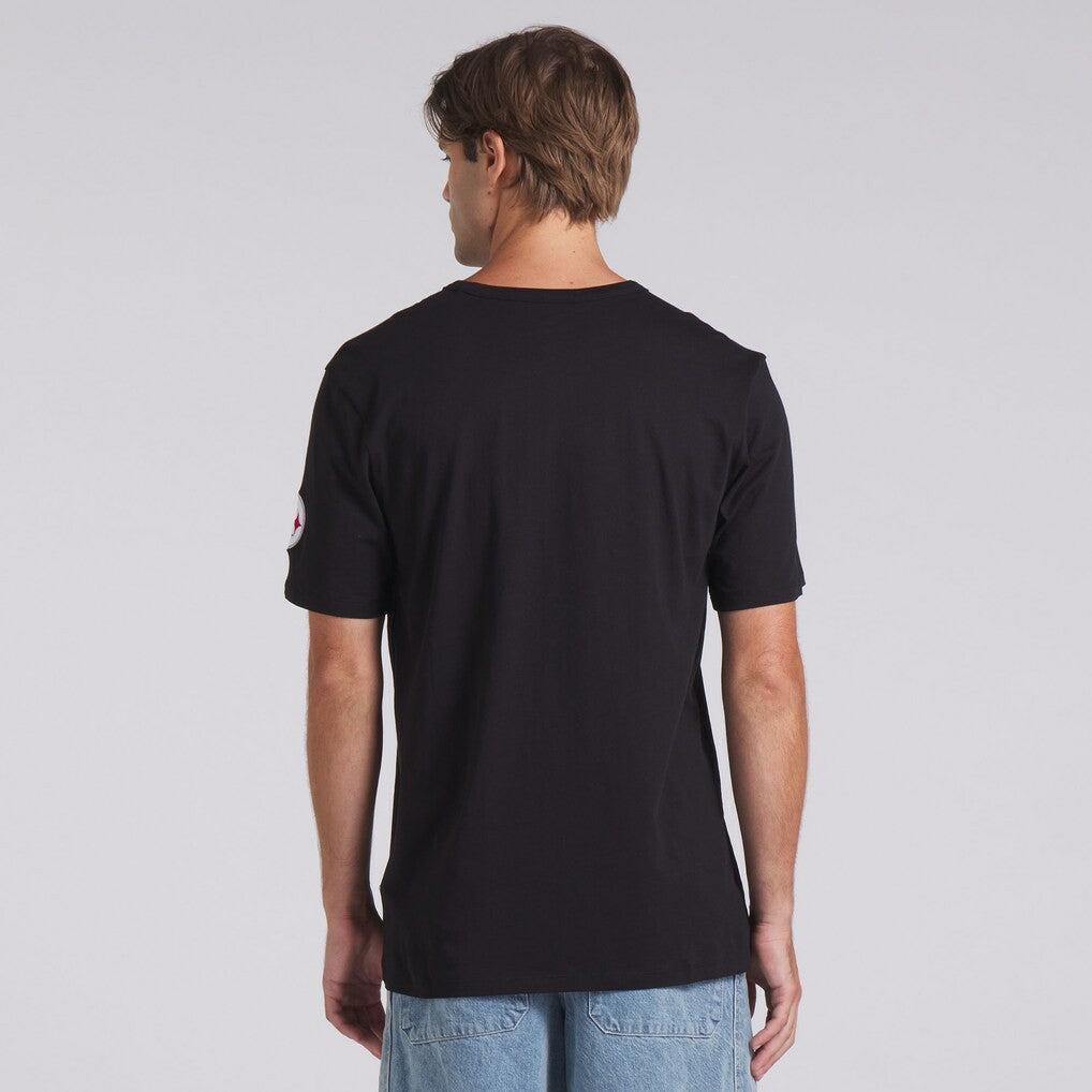 Pittsburgh Steelers Option Route Legacy T-Shirt - Black T-shirts