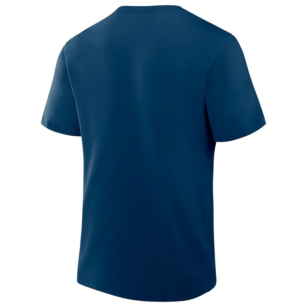 Chicago Bears Option Route Legacy T-Shirt - Navy T-shirts