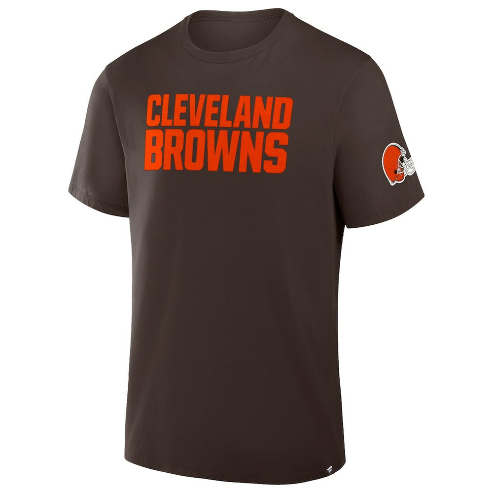 Cleveland Browns Option Route Legacy T-Shirt - Brown T-shirts