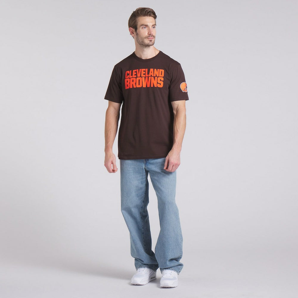 Cleveland Browns Option Route Legacy T-Shirt - Brown T-shirts
