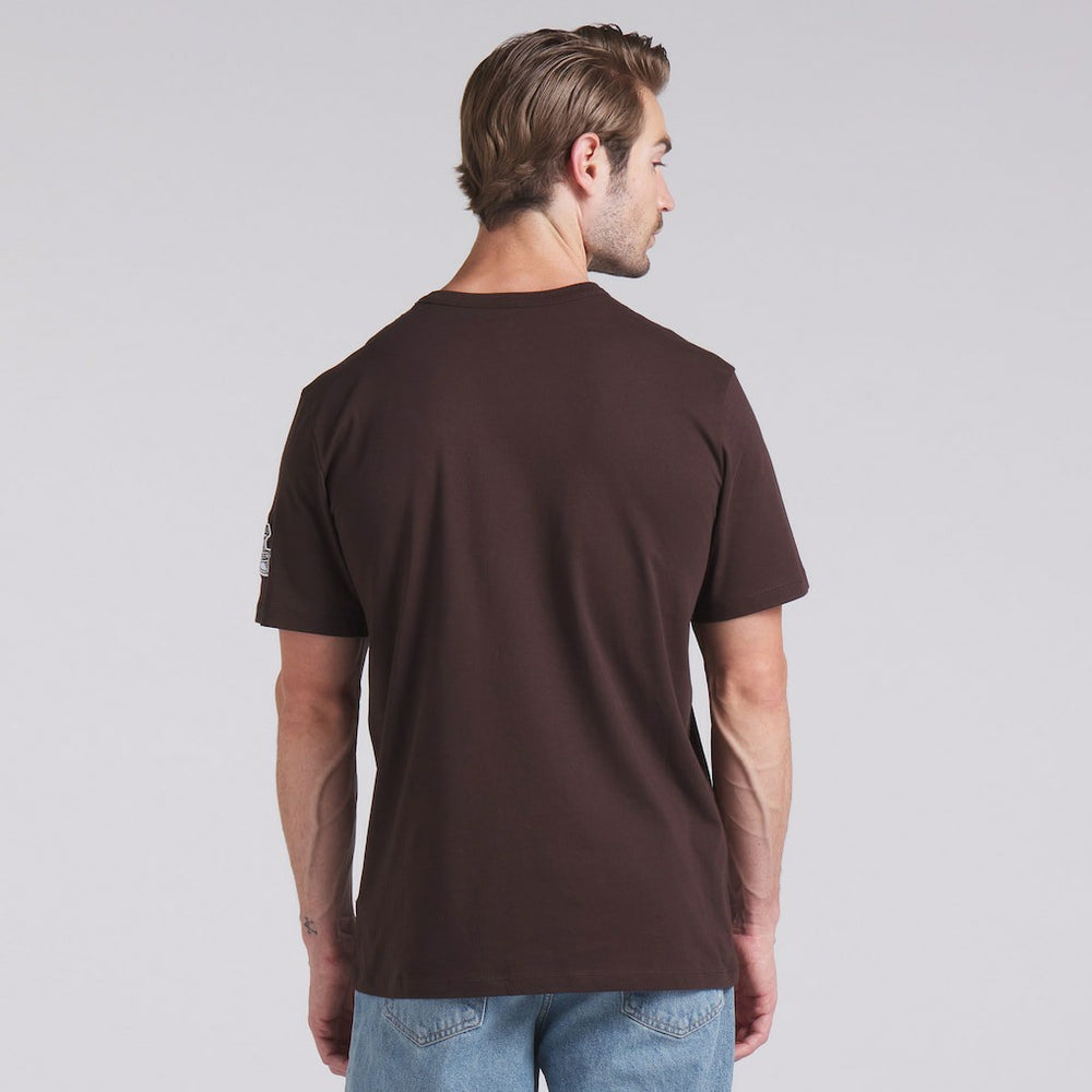 Cleveland Browns Option Route Legacy T-Shirt - Brown T-shirts