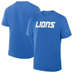 Detroit Lions Option Route Legacy T-Shirt - Blue T-shirts