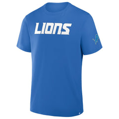 Detroit Lions Option Route Legacy T-Shirt - Blue T-shirts