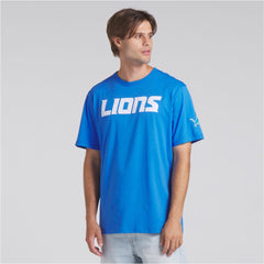 Detroit Lions Option Route Legacy T-Shirt - Blue T-shirts