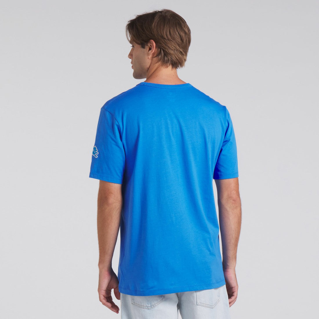 Detroit Lions Option Route Legacy T-Shirt - Blue T-shirts