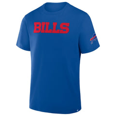 Buffalo Bills Option Route Legacy T-Shirt - Royal T-shirts