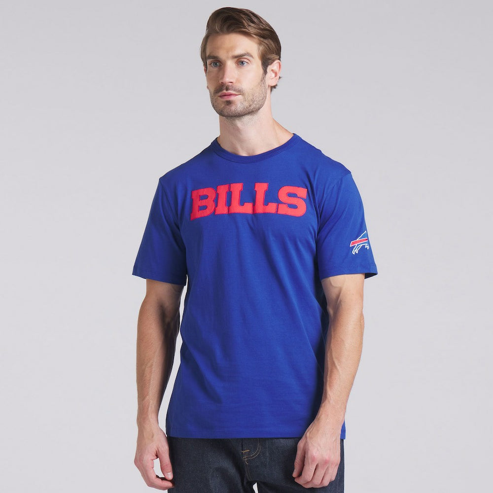 Buffalo Bills Option Route Legacy T-Shirt - Royal T-shirts