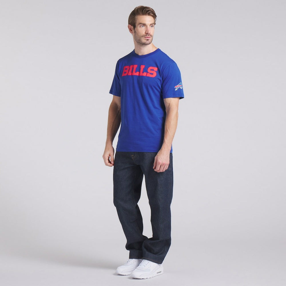 Buffalo Bills Option Route Legacy T-Shirt - Royal T-shirts
