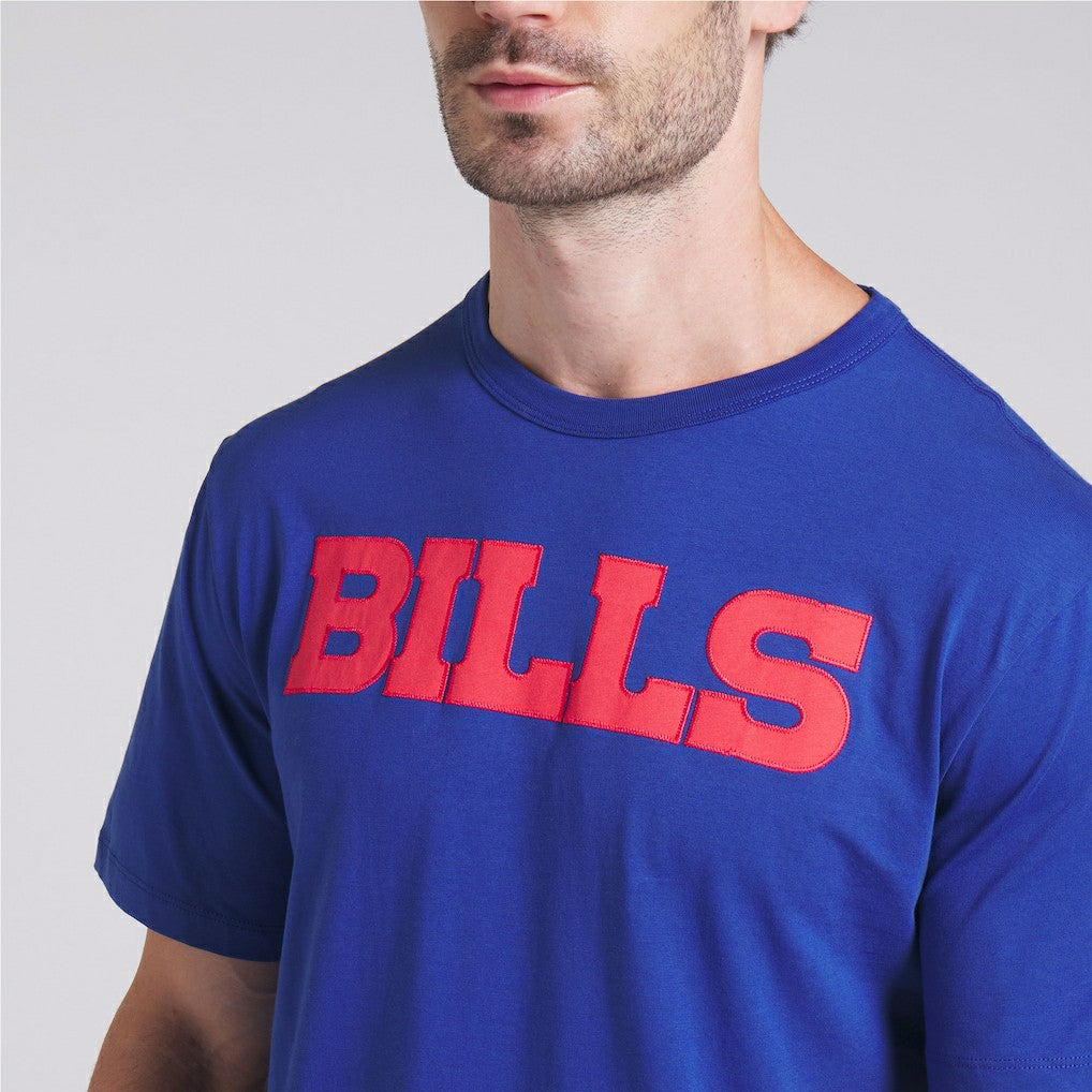 Buffalo Bills Option Route Legacy T-Shirt - Royal T-shirts