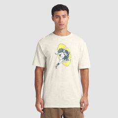 Green Bay Packers Slub T-Shirt - Cream T-shirts
