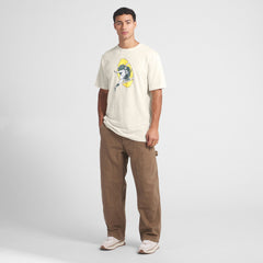 Green Bay Packers Slub T-Shirt - Cream T-shirts