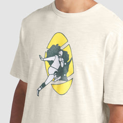 Green Bay Packers Slub T-Shirt - Cream T-shirts