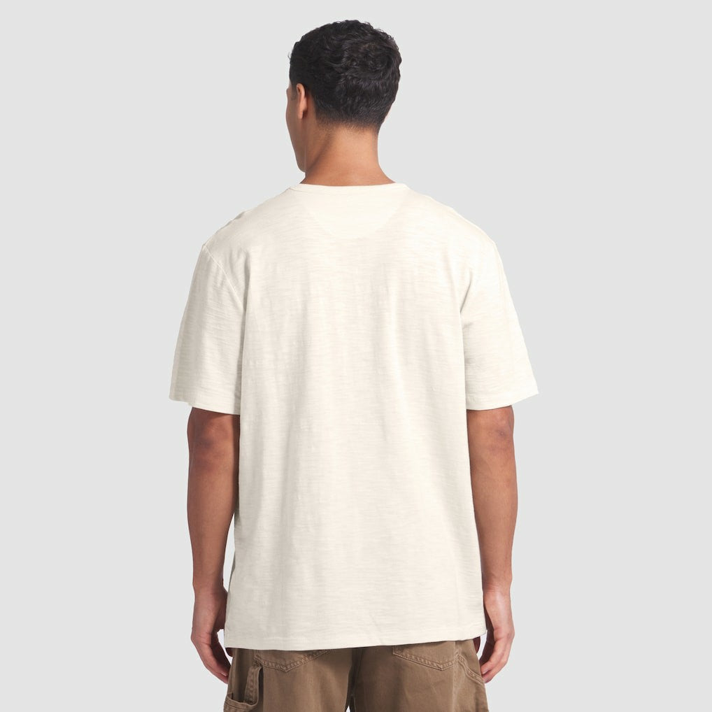 Baltimore Ravens Slub T-Shirt - Cream T-shirts