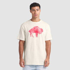 Buffalo Bills Slub T-Shirt - Cream T-shirts