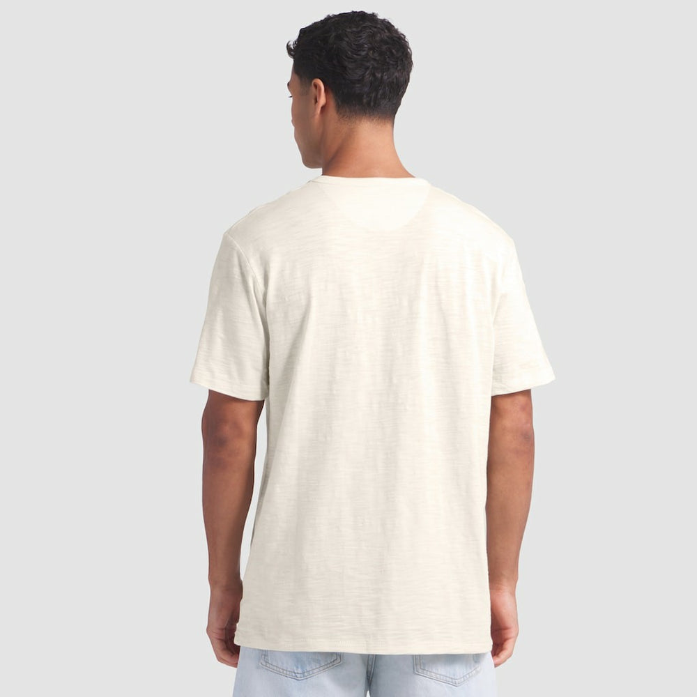 Buffalo Bills Slub T-Shirt - Cream T-shirts
