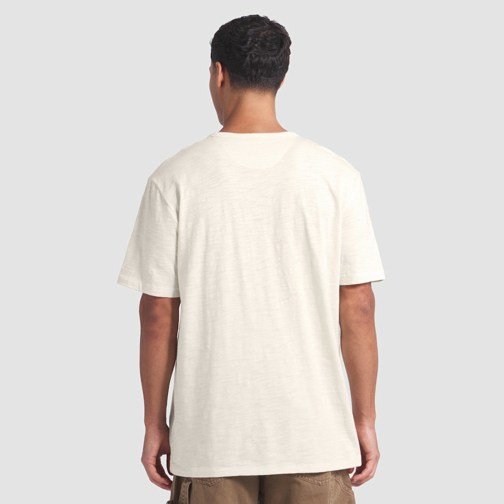 Cleveland Browns Slub T-Shirt - Cream T-shirts