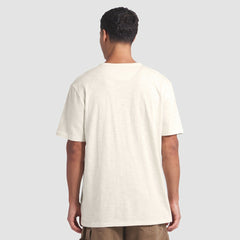 Cleveland Browns Slub T-Shirt - Cream T-shirts