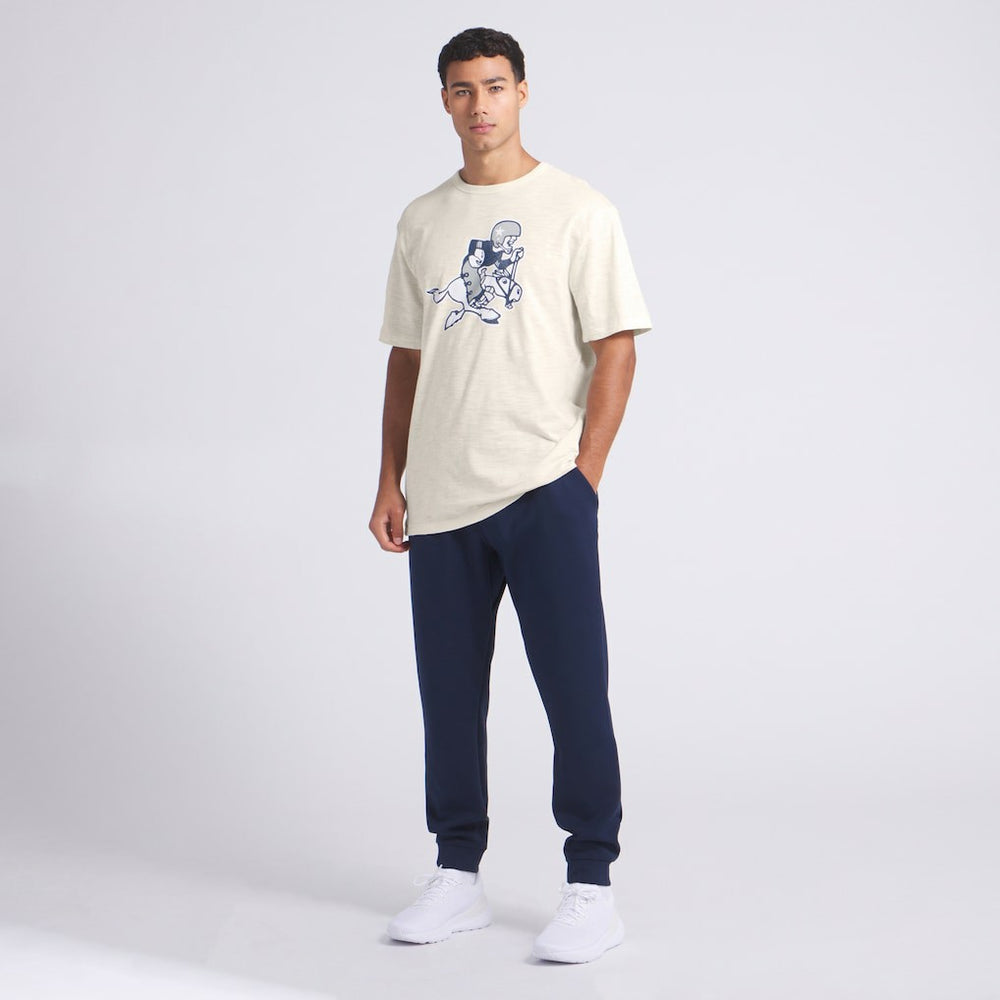 Dallas Cowboys Slub T-Shirt - Cream T-shirts