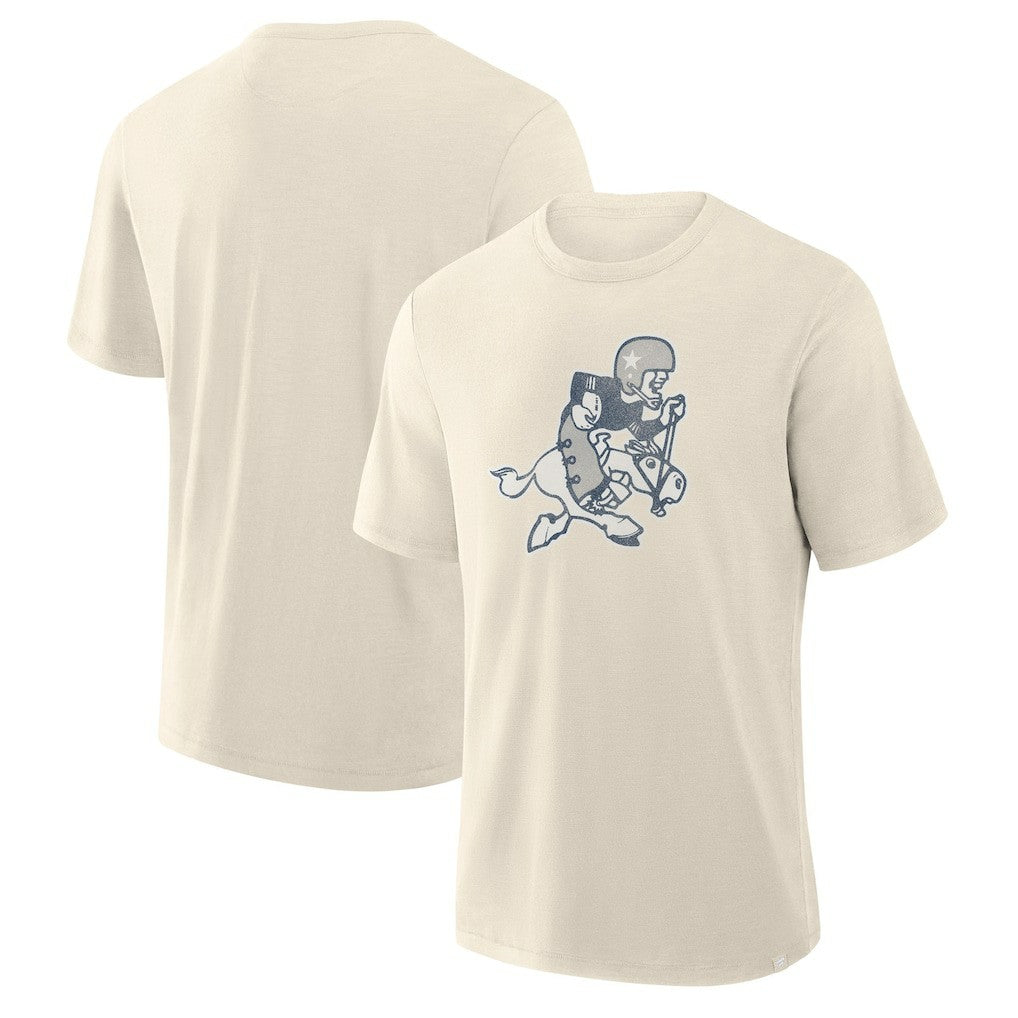 Dallas Cowboys Slub T-Shirt - Cream T-shirts