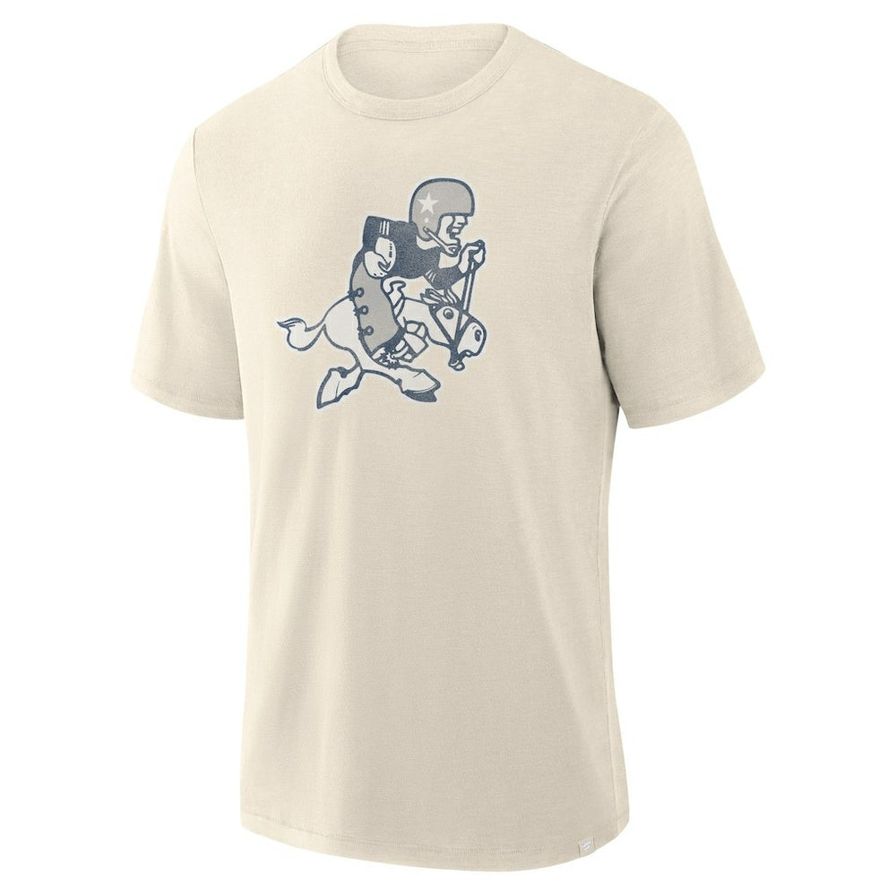 Dallas Cowboys Slub T-Shirt - Cream T-shirts
