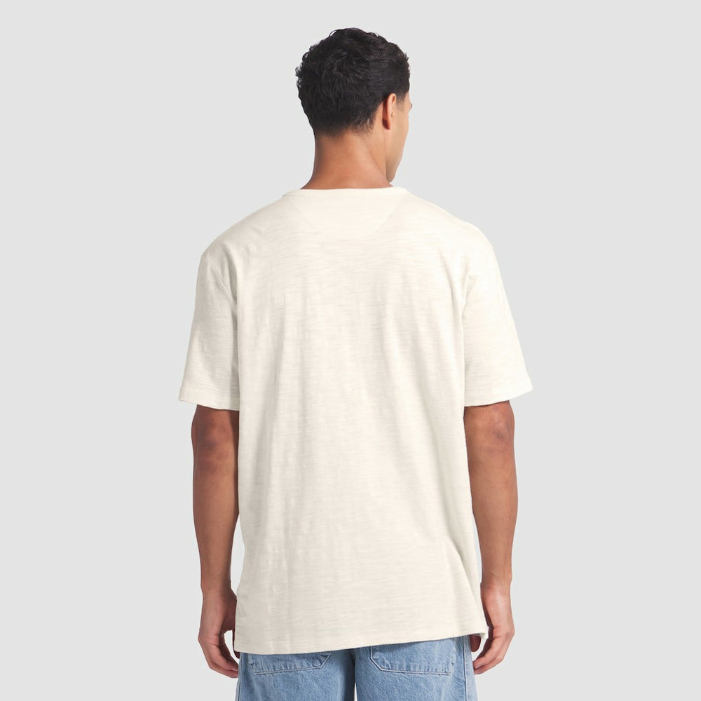 Kansas City Chiefs Slub T-Shirt - Cream T-shirts