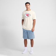 Kansas City Chiefs Slub T-Shirt - Cream T-shirts