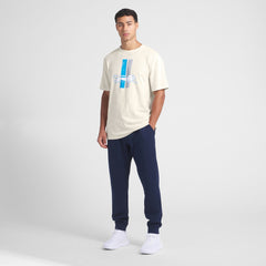 Detroit Lions Slub T-Shirt - Cream T-shirts