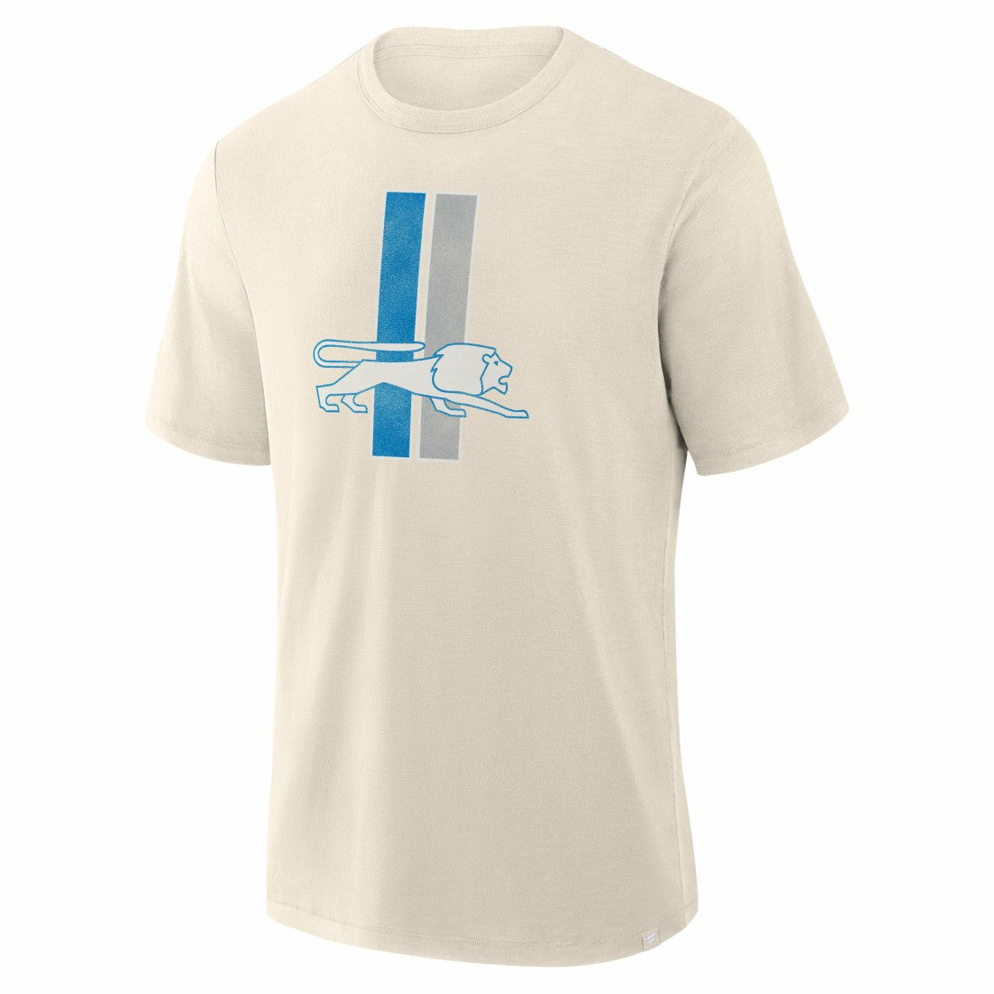 Detroit Lions Slub T-Shirt - Cream T-shirts