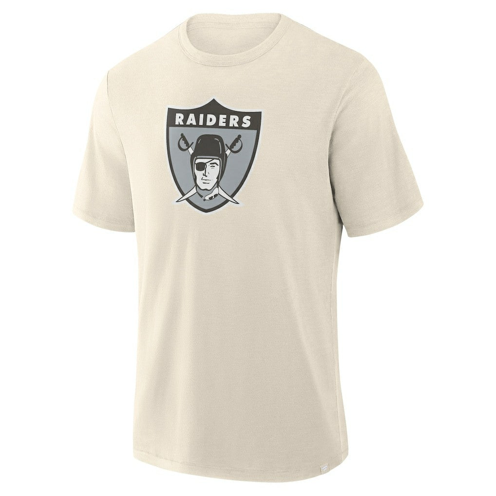 Las Vegas Raiders Slub T-Shirt - Cream T-shirts