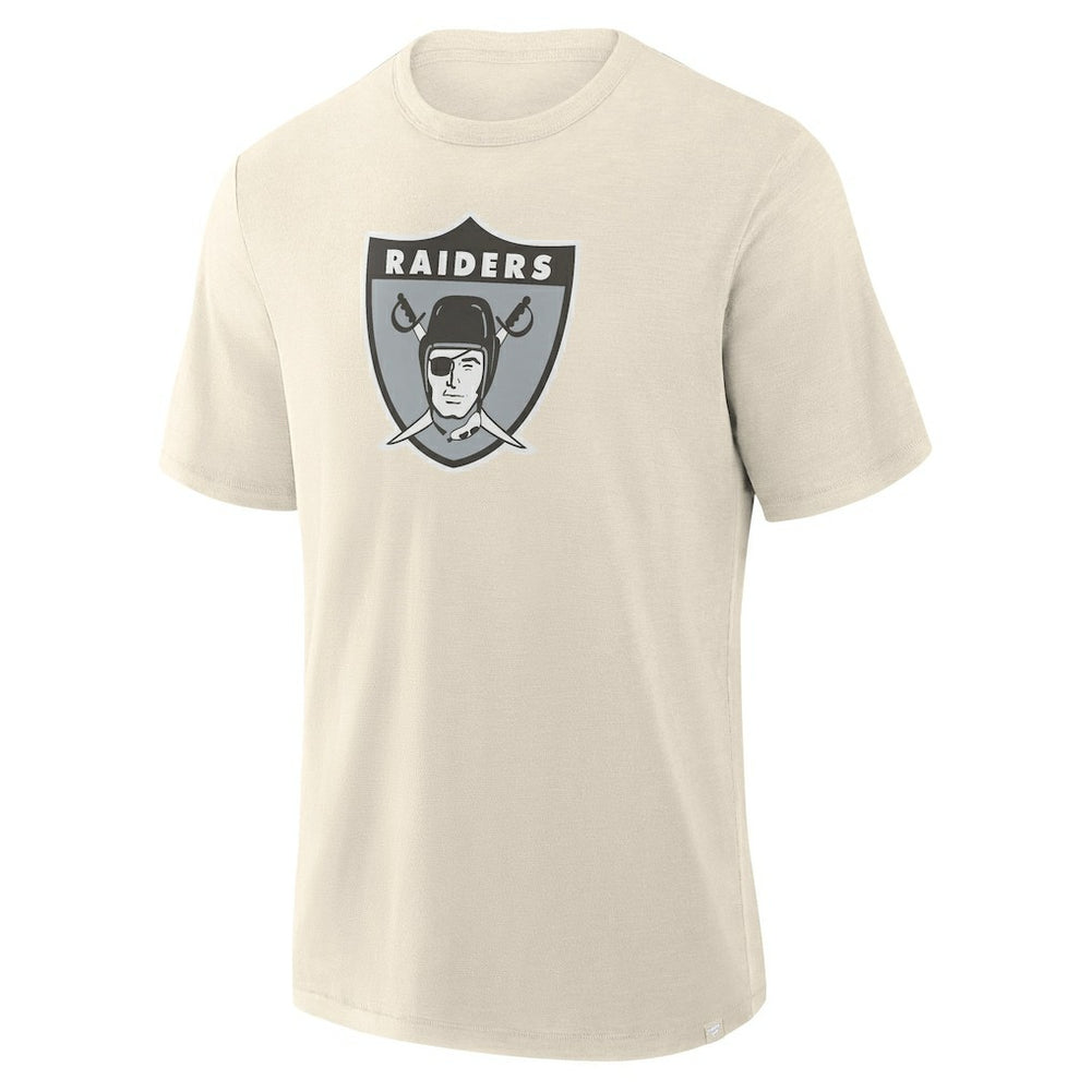 Las Vegas Raiders Slub T-Shirt - Cream T-shirts