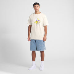 Minnesota Vikings Slub T-Shirt - Cream T-shirts