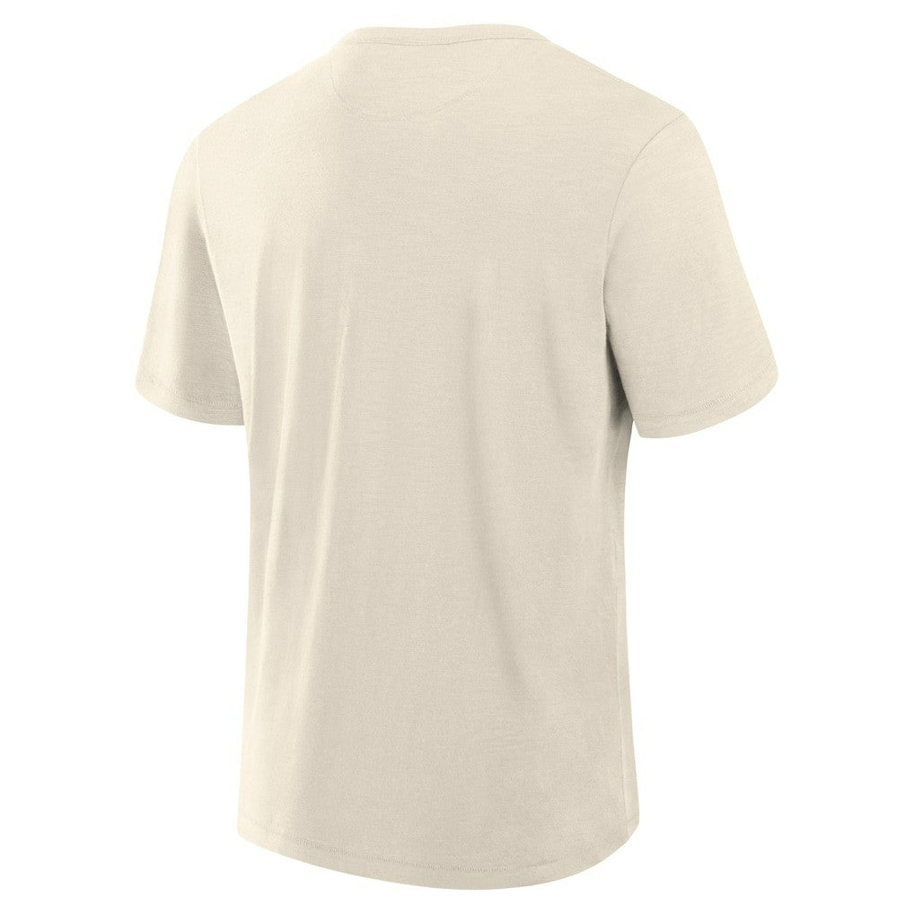 Minnesota Vikings Slub T-Shirt - Cream T-shirts