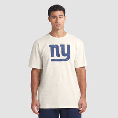 New York Giants Slub T-Shirt - Cream T-shirts